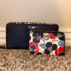 Kate Spade — Cameron breezy wallet and card holder